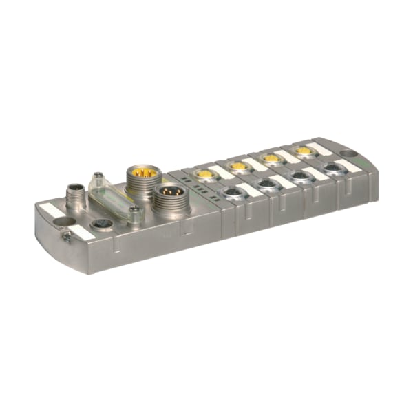 Murrelektronik MVK I/O COMPACT MODULE, METAL, Profibus DP, 8 safety dig. Out/ 8 channels, MVK-MP K3 DO4 / DIO4 55291 - main